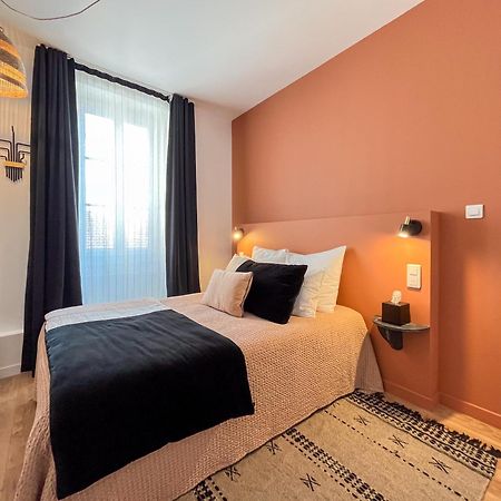 Hotel Du Commerce Cluny Bagian luar foto